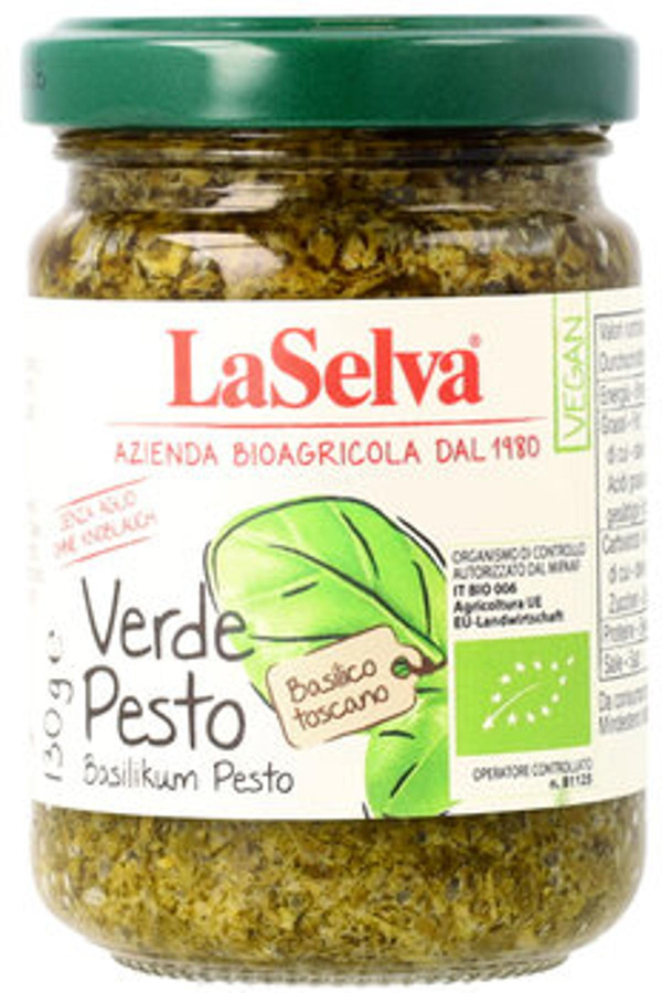Produktfoto zu Pesto verde Basilikum