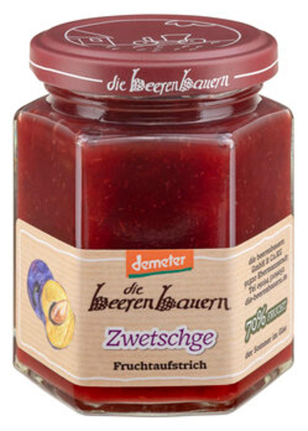 Produktfoto zu Fruchtaufstrich Zwetschge