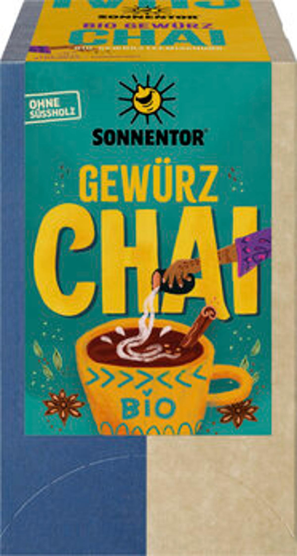 Produktfoto zu Gewürz Chai