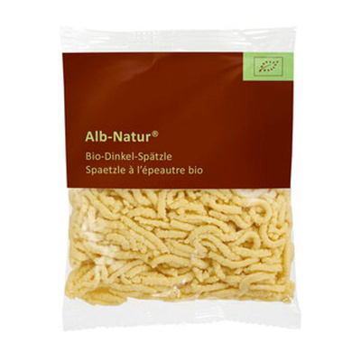 Produktfoto zu frische Dinkel-Spätzle