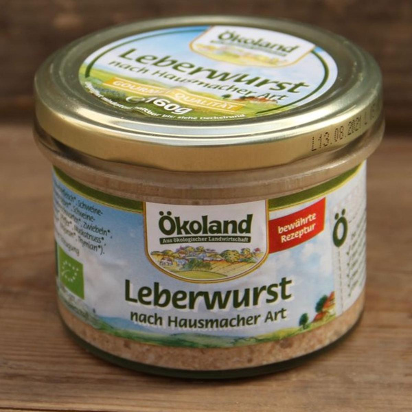 Produktfoto zu Leberwurst