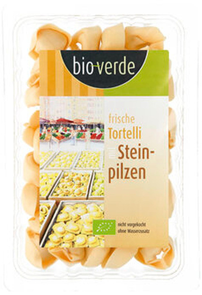 Produktfoto zu Frische Tortelli `Steinpilz`