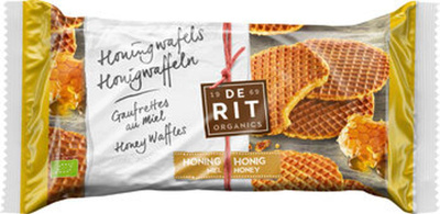 Produktfoto zu Honigwaffeln