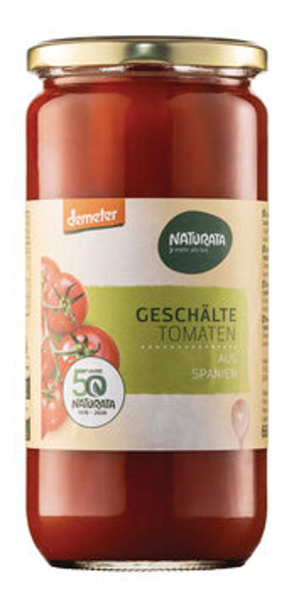 Produktfoto zu Tomaten geschält