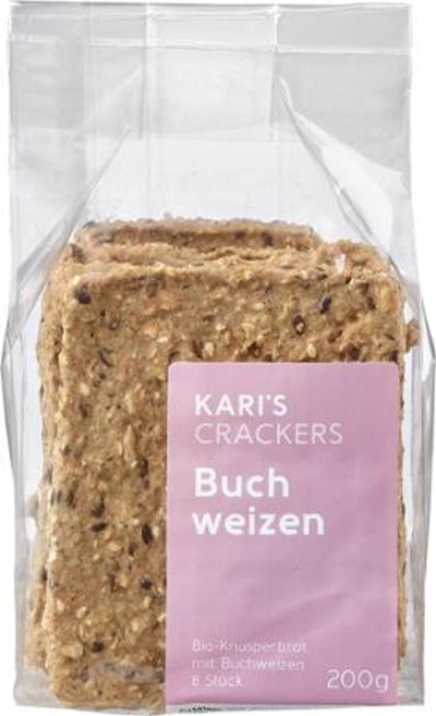 Produktfoto zu Knäckebrot Buchweizen