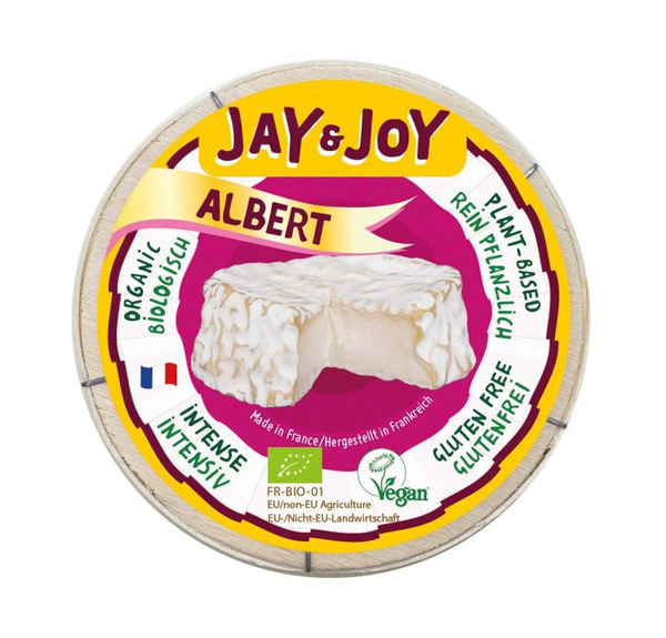 Produktfoto zu Veganer Käse "Albert" - Alternative zu Camembert
