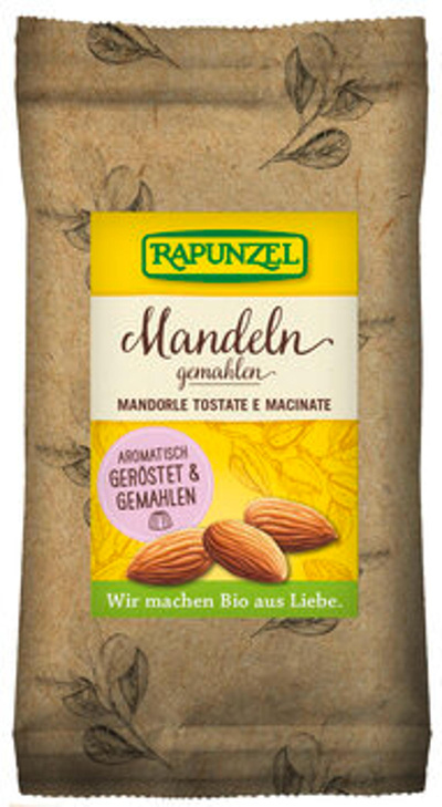 Produktfoto zu Mandeln geröstet und gemahlen
