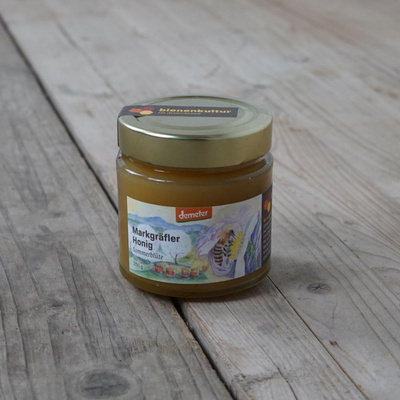 Produktfoto zu Sommerblütenhonig, 250g