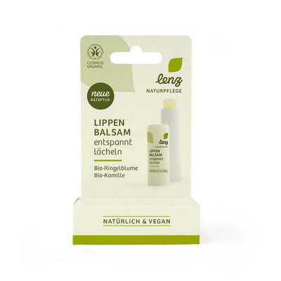 Produktfoto zu Lippenbalsam: Ringelblume Kamille