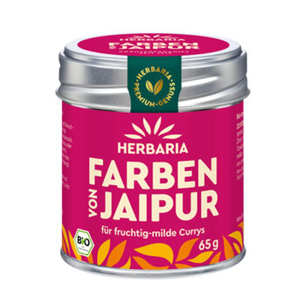 Produktfoto zu Farben von Jaipur Gewürzmisch.