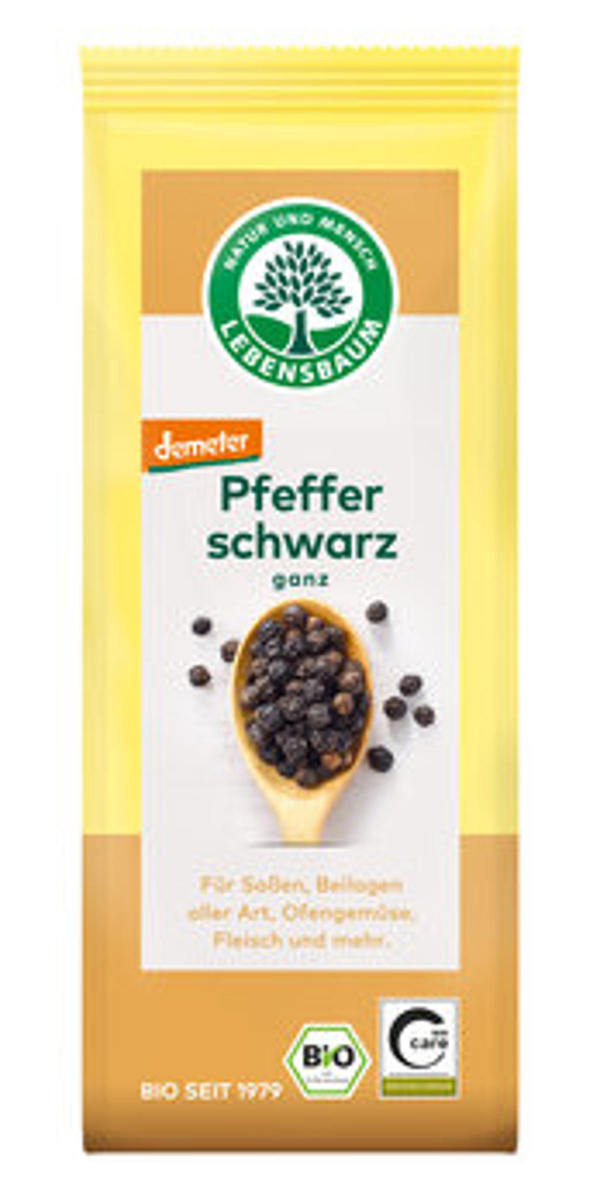 Produktfoto zu Pfeffer schwarz ganz