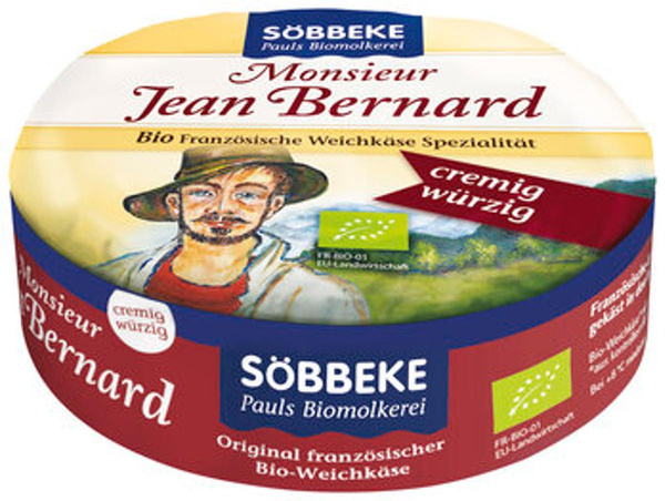 Produktfoto zu Monsieur Jean Bernard,würzig