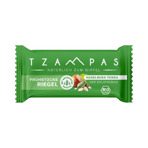 Produktfoto zu TZAMPAS Frühstücksriegel - der Zielstrebige