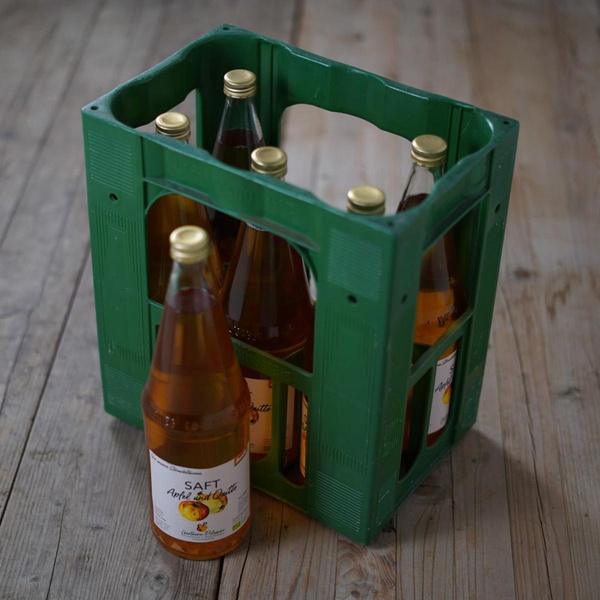 Produktfoto zu Apfel-Quittensaft Kiste