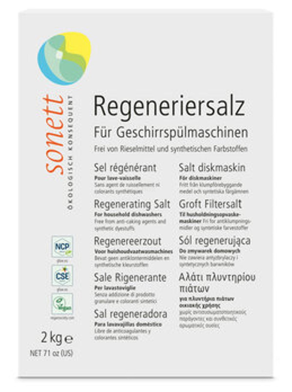 Produktfoto zu Spülmaschinen Regeneriersalz