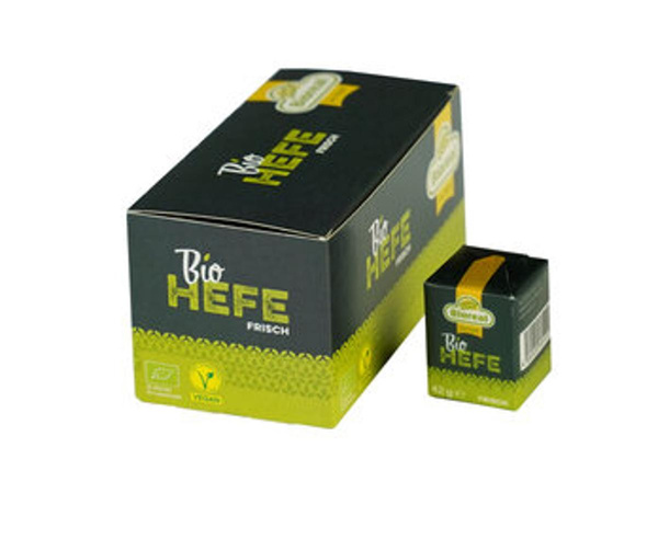 Produktfoto zu Frischhefe Würfel