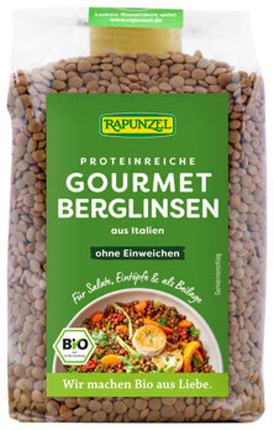 Produktfoto zu Linsen braun