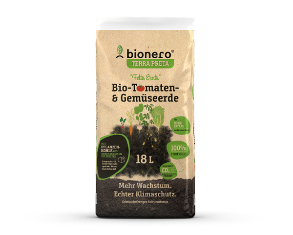 Produktfoto zu Tomaten- und Gemüseerde, 18l
