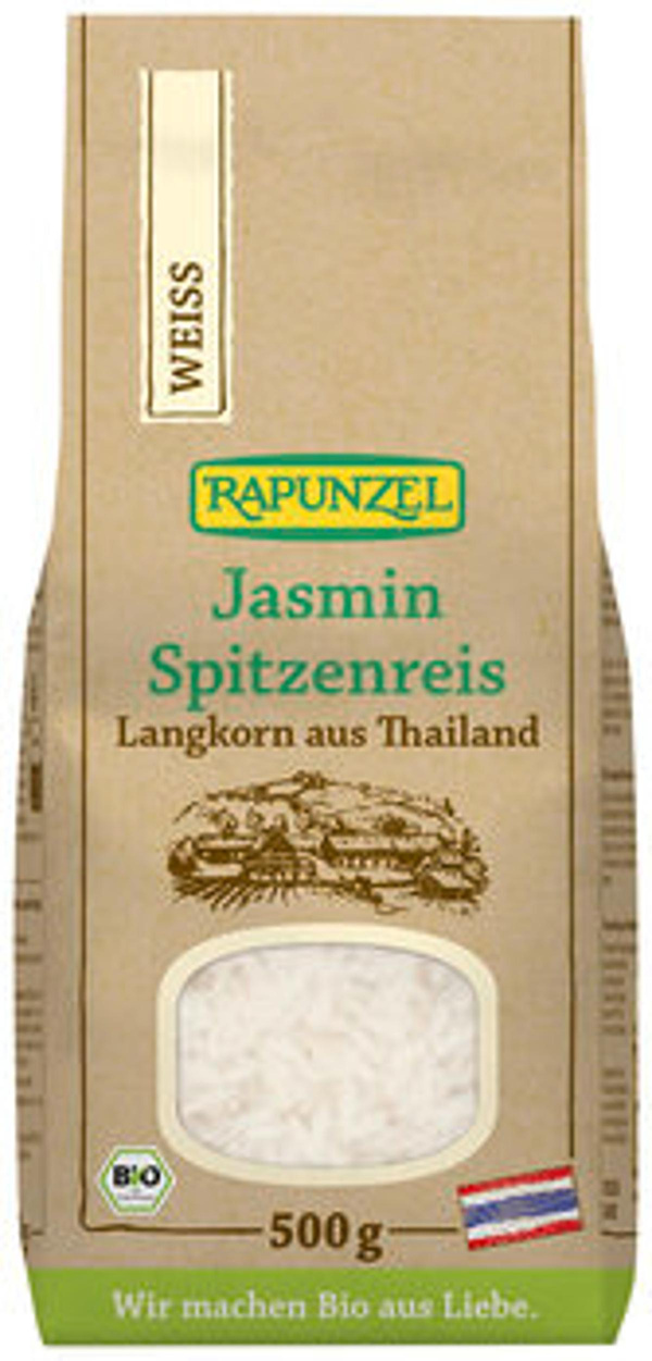 Produktfoto zu Jasmin Spitzenreis weiß Langkorn
