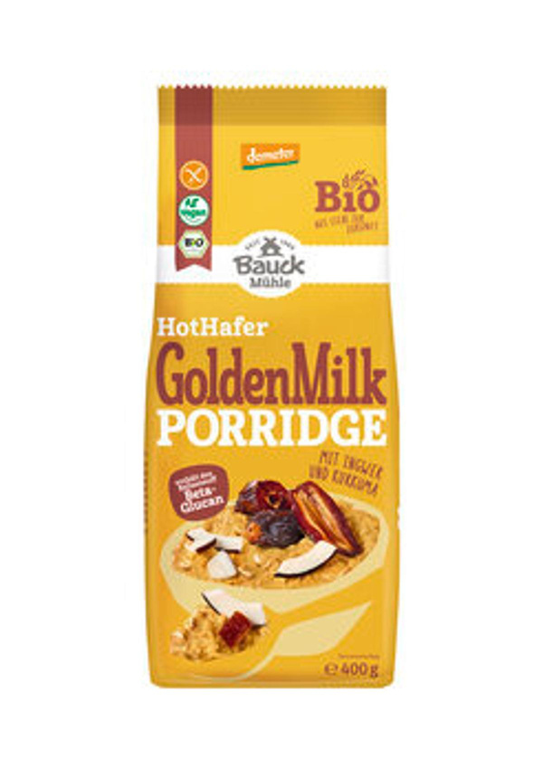 Produktfoto zu HotHafer Golden Milk Porridge