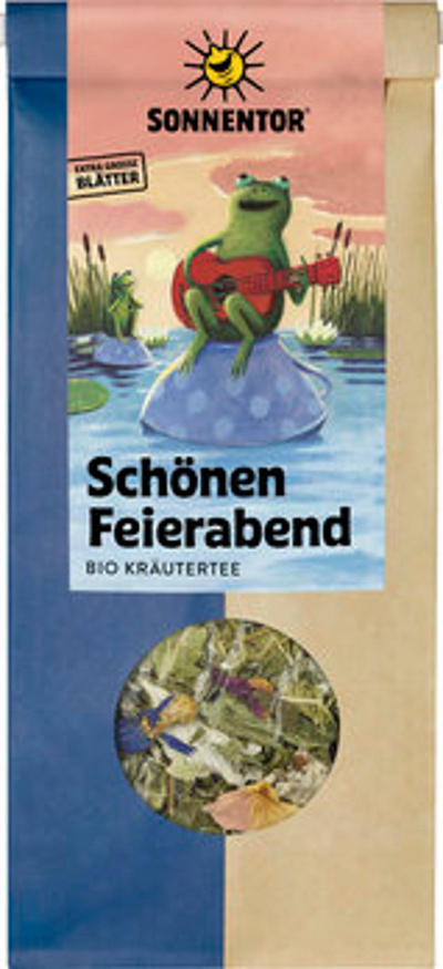 Produktfoto zu Schöner Feierabend Kräutertee