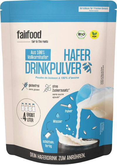 Produktfoto zu Haferdrinkpulver