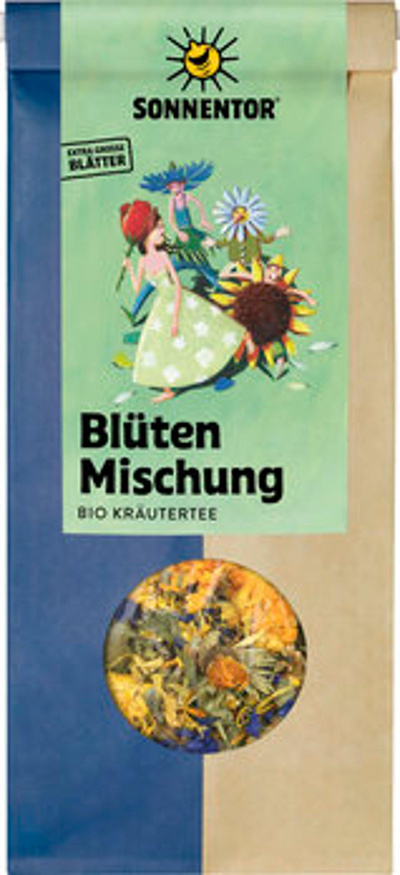 Produktfoto zu Blüten Mischung Kräutertee