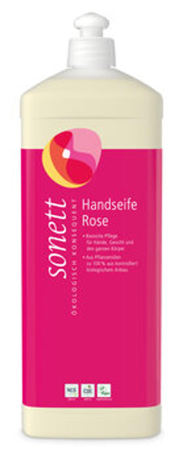 Produktfoto zu Handseife Rose