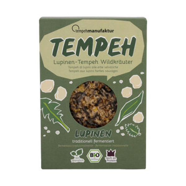 Produktfoto zu Tempeh Wildkräuter