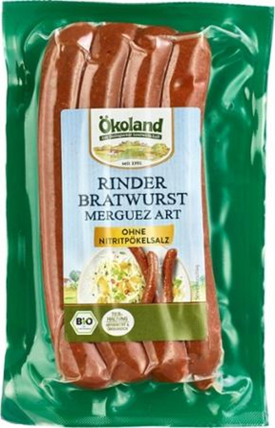 Produktfoto zu Grill- und Bratwurst Rind