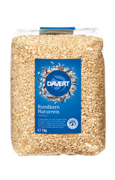 Produktfoto zu Reis natur  Rundkorn