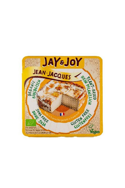 Produktfoto zu Jay & Joy - veganer Käse "Jean Jacques"