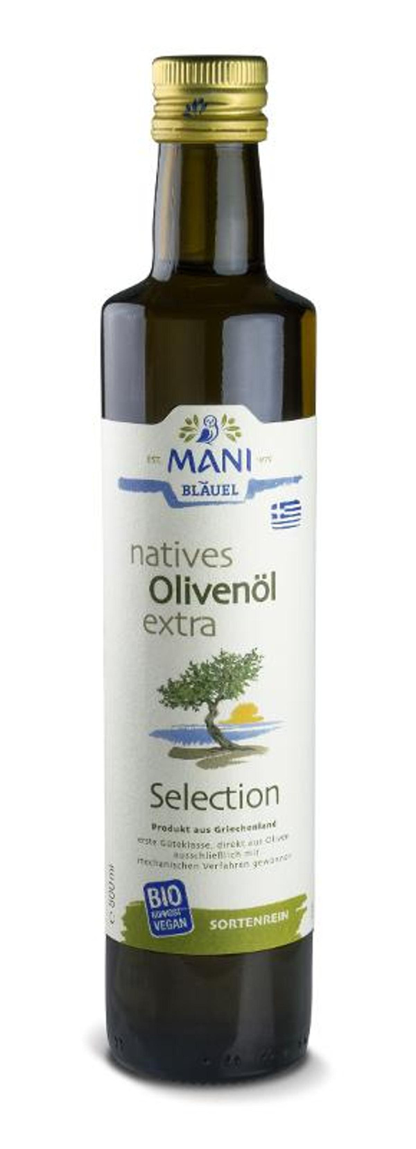 Produktfoto zu Olivenöl nativ
