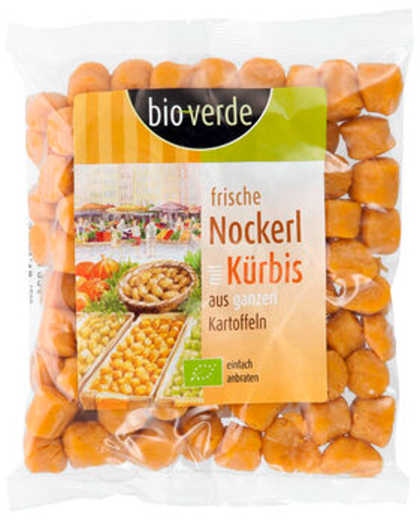 Produktfoto zu Kürbisnockerl