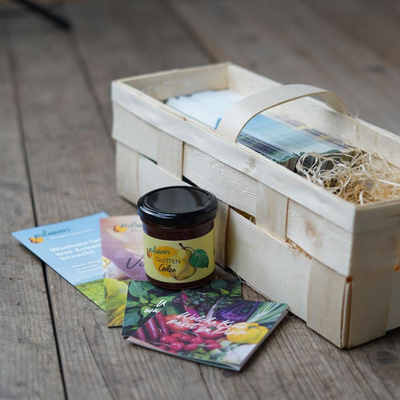 Produktfoto zu Flyer-Korb zum Auslegen