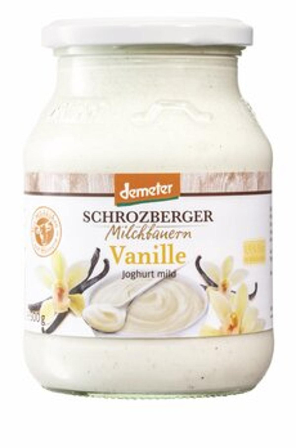 Produktfoto zu Fruchtjoghurt Vanille, 500g Gl