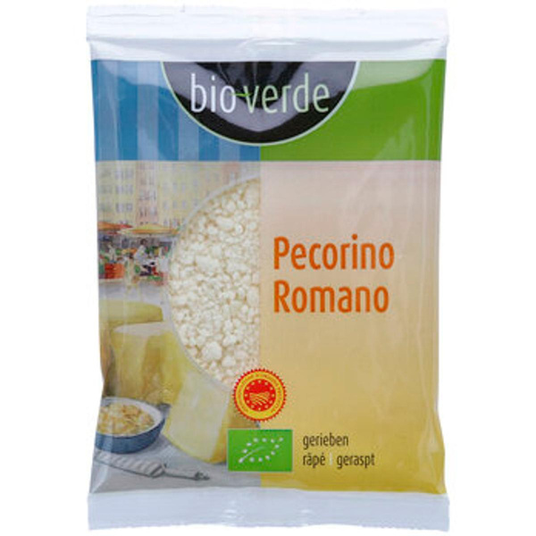 Produktfoto zu Pecorino Romano DOP gerieben