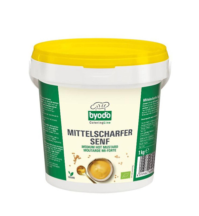 Produktfoto zu Mittelscharfer Senf