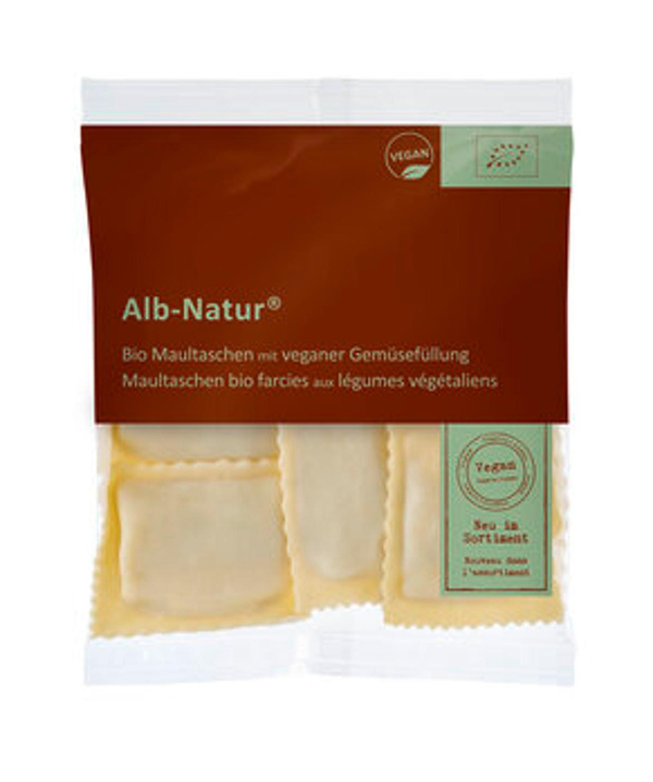 Produktfoto zu Maultaschen mit Gemüse