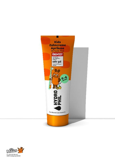 Produktfoto zu Kids Zahncreme Maus