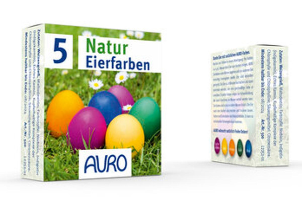 Produktfoto zu Natur-Eierfarben AURO