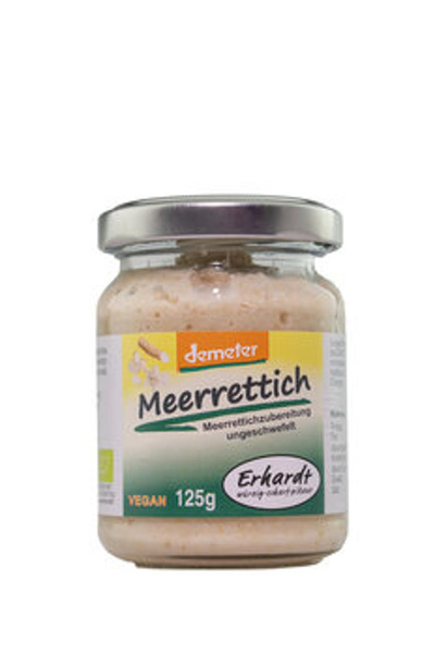 Produktfoto zu Meerrettich, tafelfertig