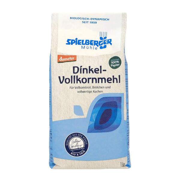 Produktfoto zu Dinkelmehl Vollkorn
