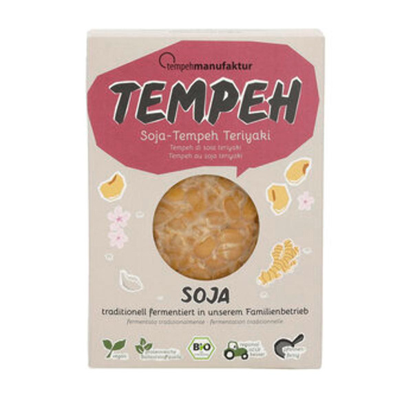 Produktfoto zu Tempeh Teriyaki
