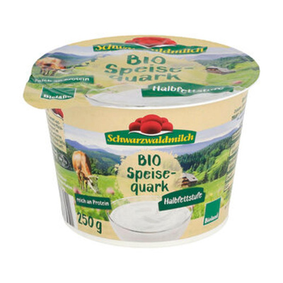 Produktfoto zu Speisequark, Halbfettstufe 20%