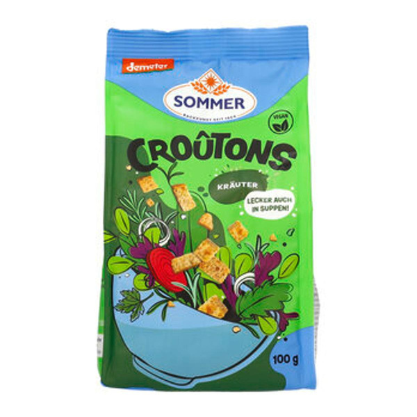 Produktfoto zu Croutons mit Kräutern