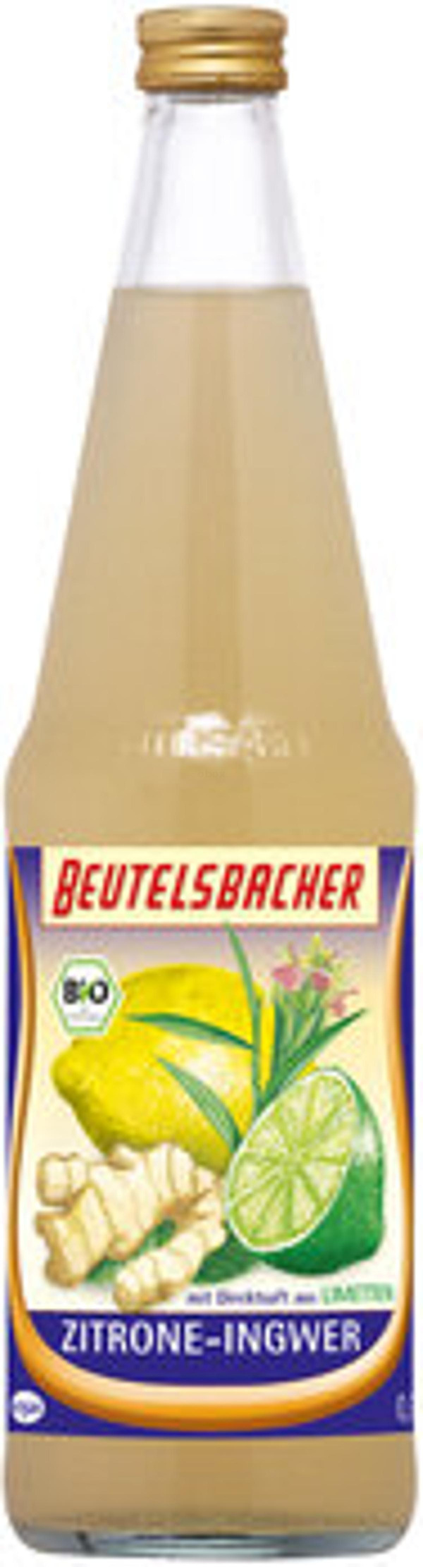 Produktfoto zu Zitrone-Ingwer