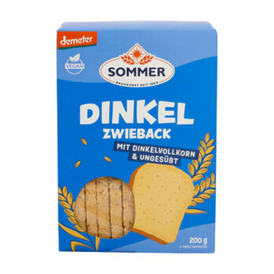Produktfoto zu Dinkelzwieback