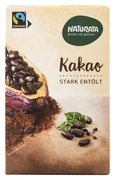 Produktfoto zu Kakao stark entölt