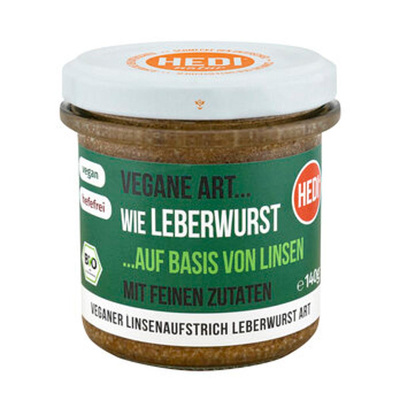 Produktfoto zu Vegane Leberwurst